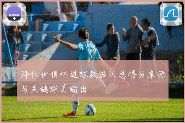 拜仁世俱杯进球数据汇总得分来源与关键球员输出
