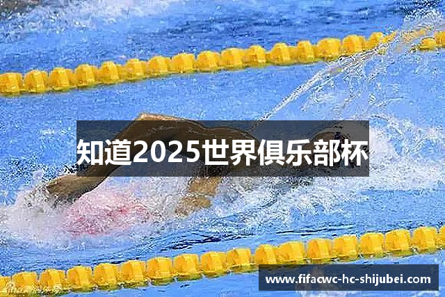 知道2025世界俱乐部杯